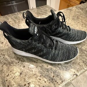 adidas Black and Gray Sneakers